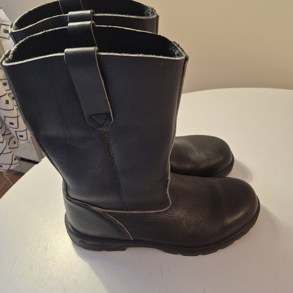 Blundstone Originals Rigger Boots Size 7AU 10US Women's Black Leather - Picture 13 of 13